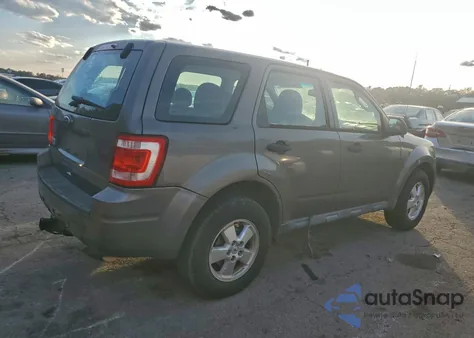 2012 Ford Escape Xls from USA, damaged, VIN 1FMCU0C76CKB92989